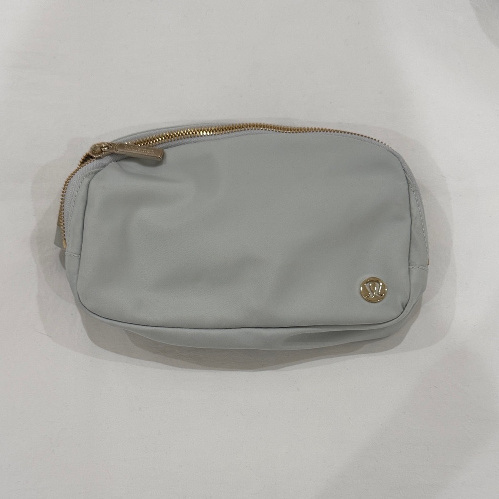 Lululemon Athletica Gray Crossbody Bag limited edition